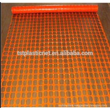 Snow Fence/red Warning Plastic Mesh/red Warning Plastic Netting